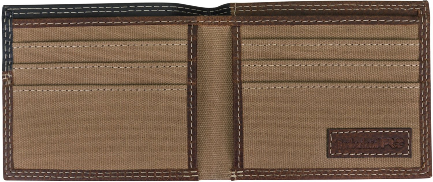 Timberland Pro Teak Patch Slim Bifold Leather Wallet                                                                             - view number 2