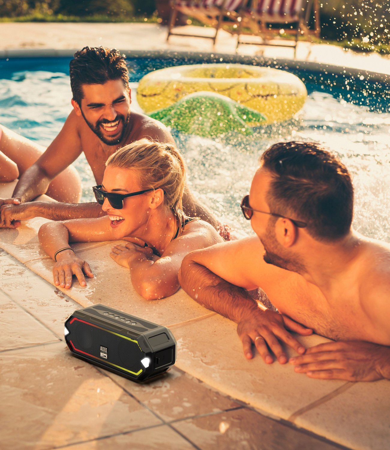 Altec Lansing HydraJolt Everything Proof Speaker