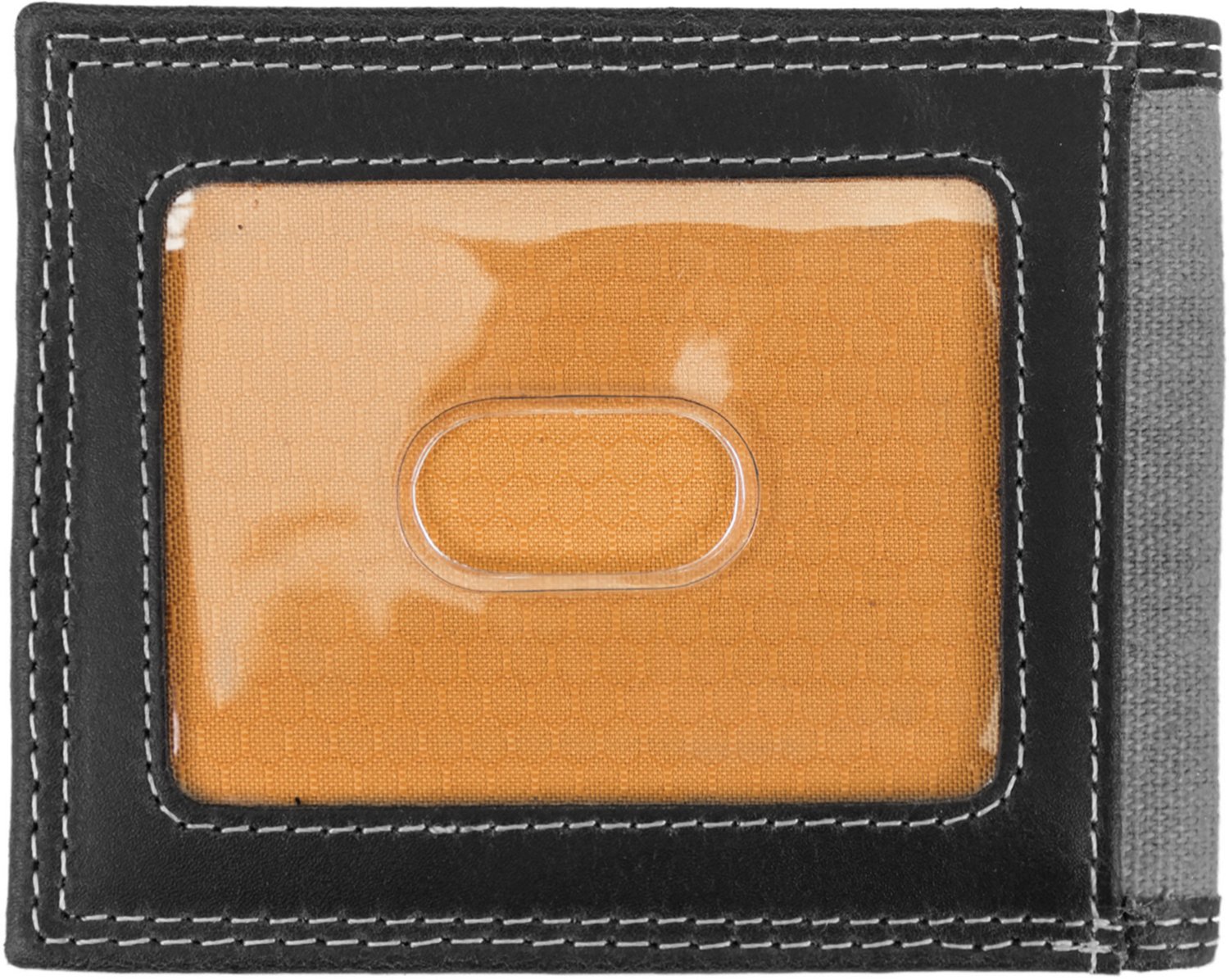 Timberland Pro Canvas Leather Whitney RFID Billfold Wallet                                                                       - view number 3