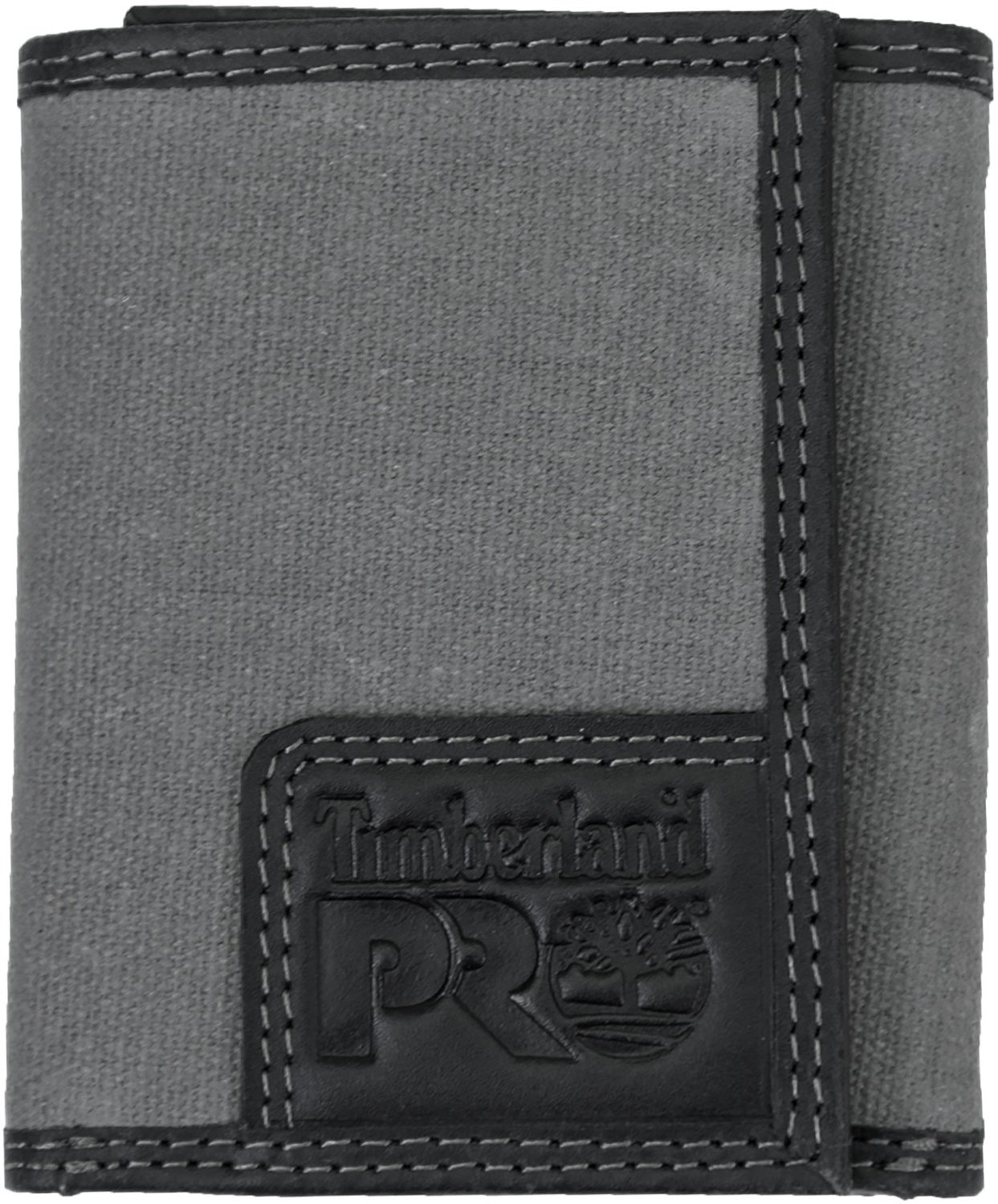 Timberland Pro Whitney Canvas Leather Trifold Wallet                                                                             - view number 1