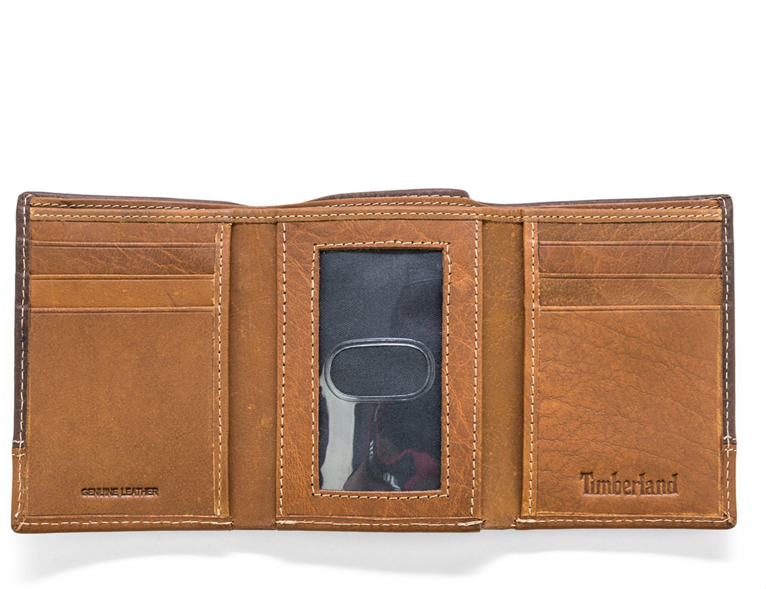 Timberland Hunter 2 Tone Trifold Wallet                                                                                          - view number 2