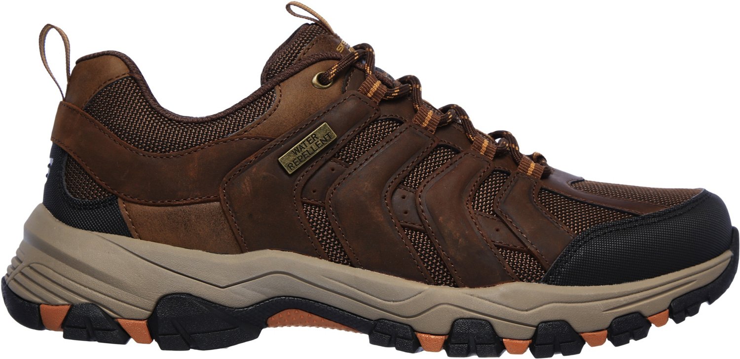 SKECHERS Men's Relaxed Fit Selmen Lorago Hiking Shoes | Academy