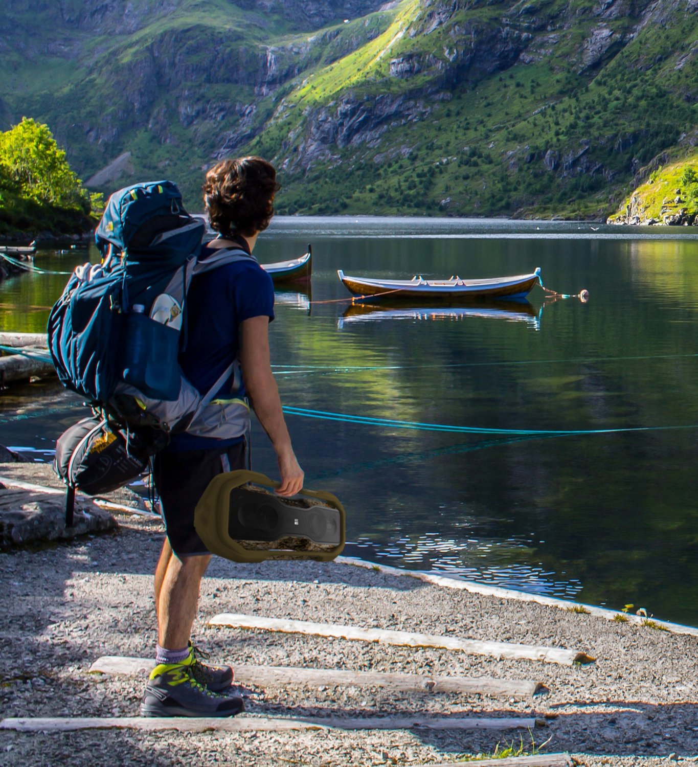 Altec Lansing Rockbox XL Bluetooth Speaker                                                                                       - view number 4