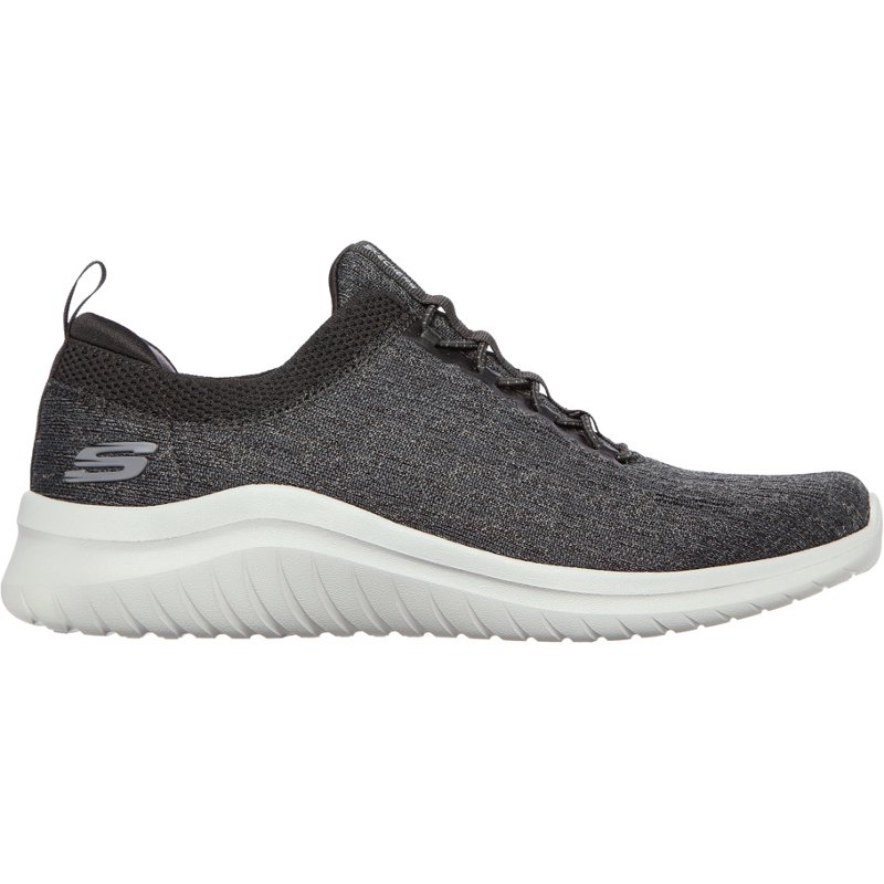 SKECHERS Men's Ultra Flex 2.0 Cryptic Shoes Black, 8.5 - Men's Walking at Academy Sports product image