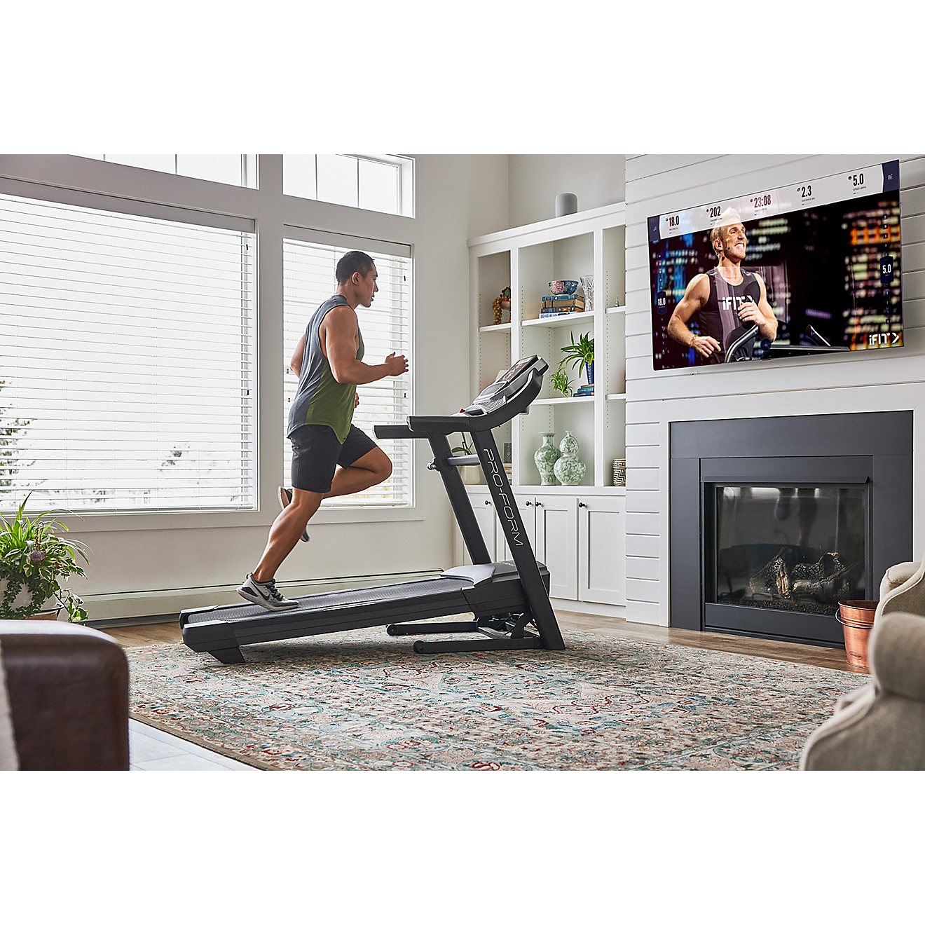 ProForm Sport 5.5 Treadmill with 30-day iFit Subscription                                                                        - view number 17