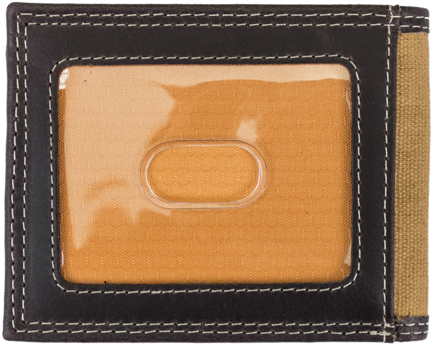 Timberland Pro Canvas Leather Whitney RFID Billfold Wallet                                                                       - view number 3