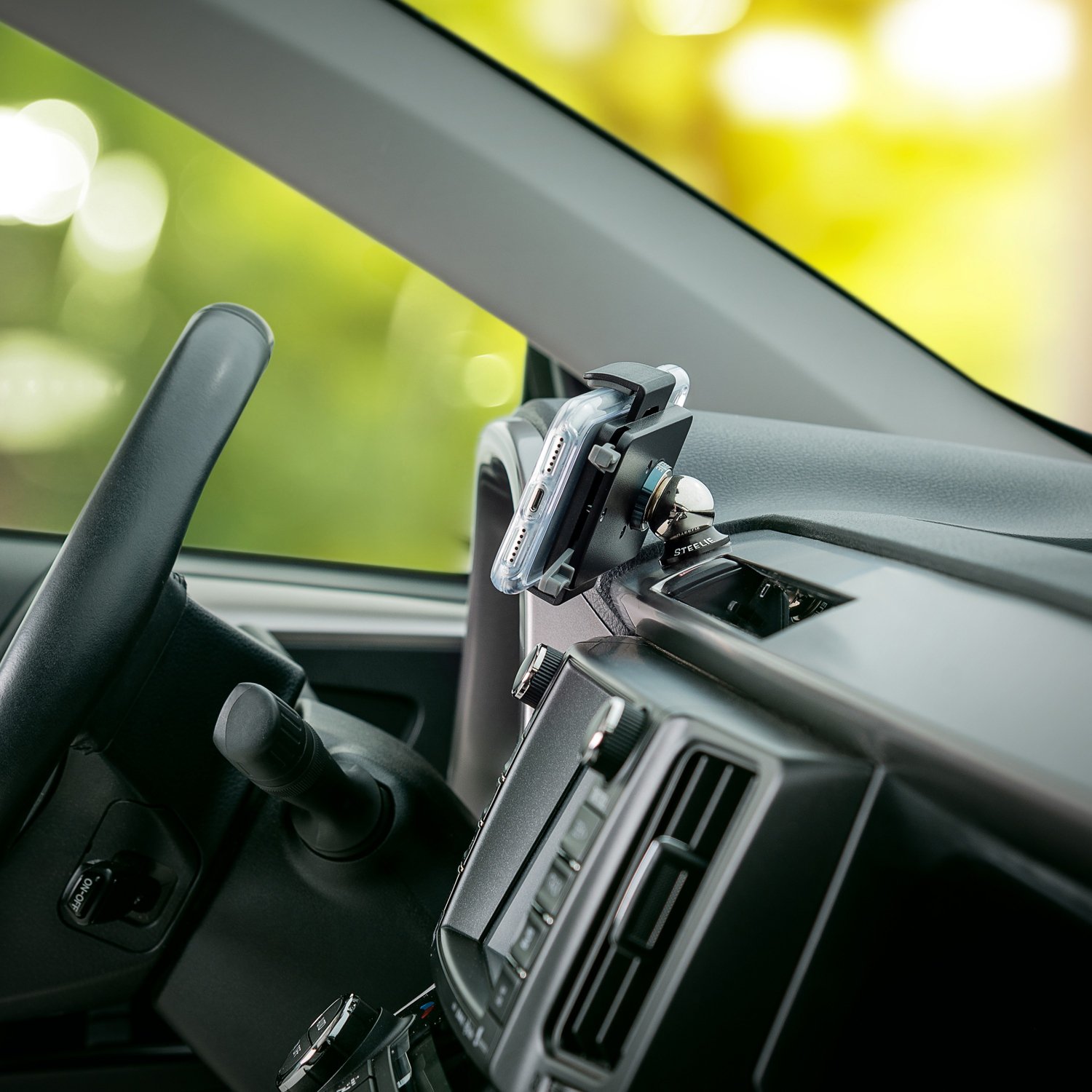 Nite Ize Steelie Squeeze Dash Mount Kit Academy