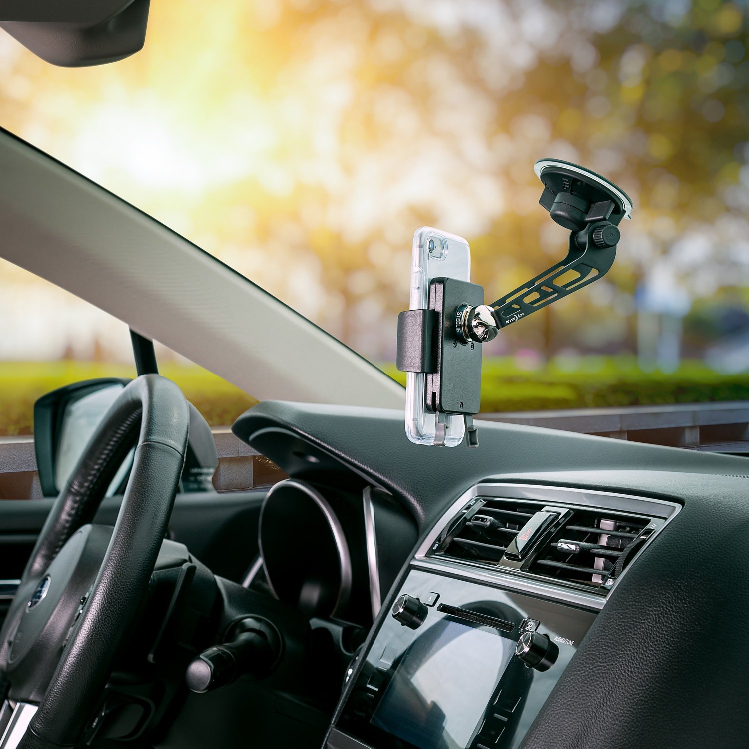 Nite Ize Steelie Squeeze  Windshield Kit - view number 6