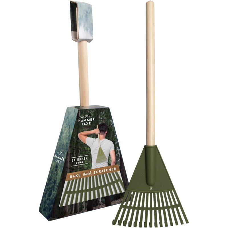 Hammer & Axe Rake B… - image