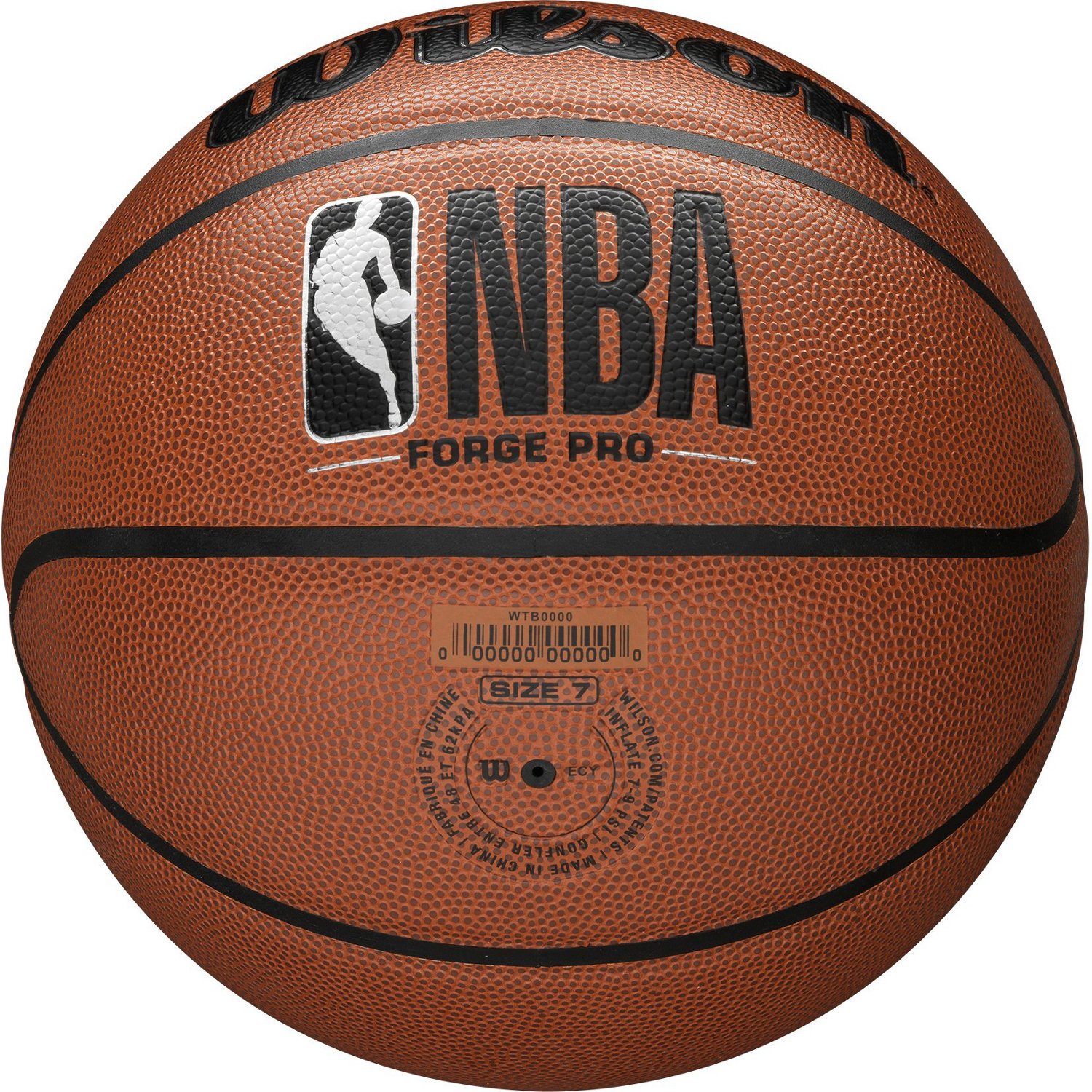 Wilson NBA Forge Pro Basketball                                                                                                  - view number 6