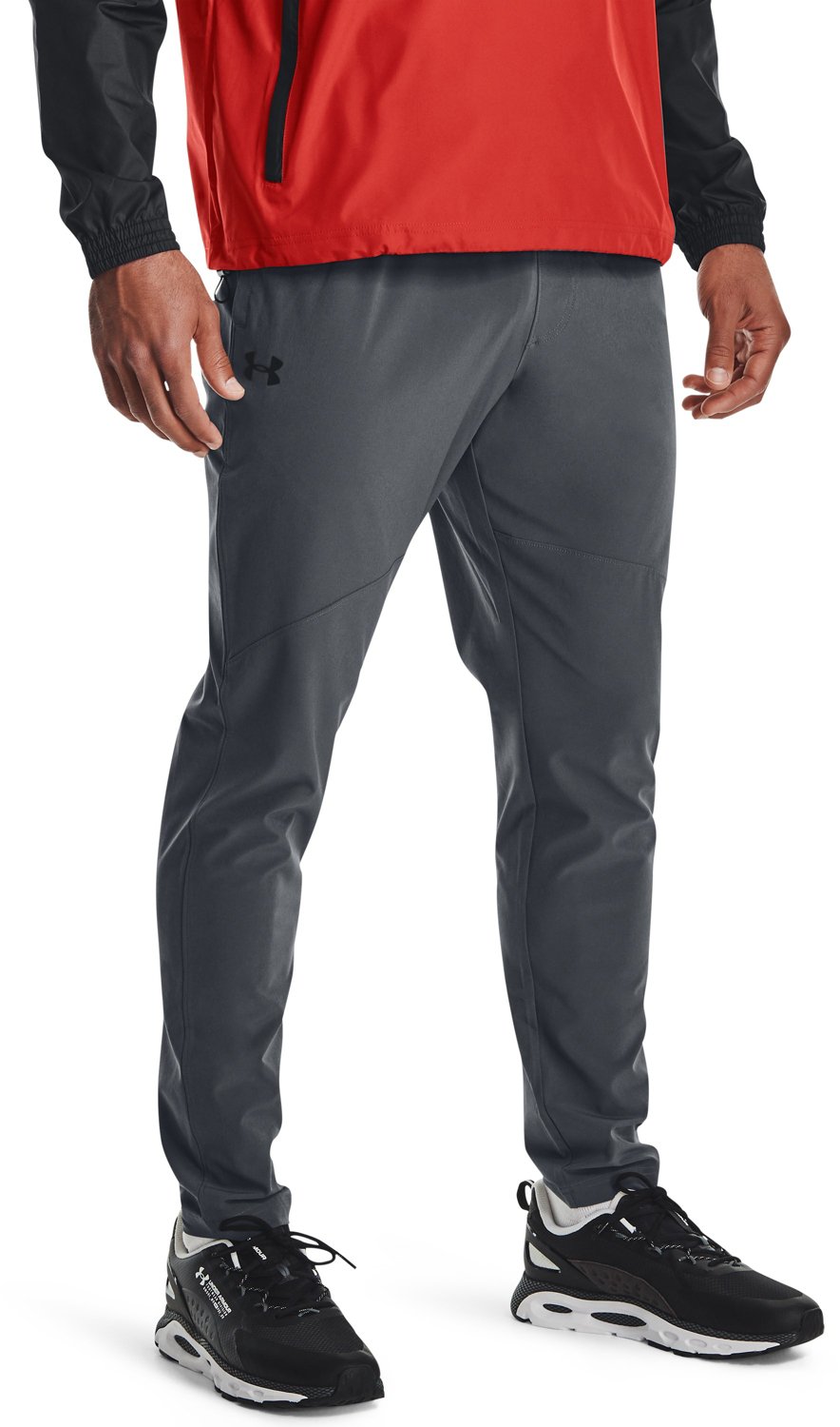 UNDER ARMOUR Under Armour STRETCH WOVEN UTILITY - Pantalón de