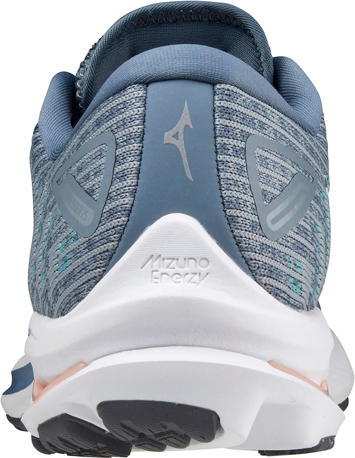 Mizuno Women's Wave Rider 25 Waveknit Running Shoes - view number 6