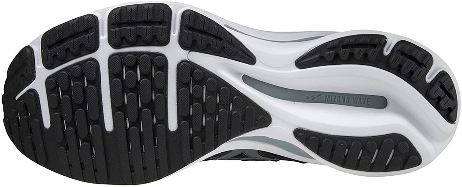Mizuno Men's Wave Rider 25 Waveknit Running Shoes - view number 5