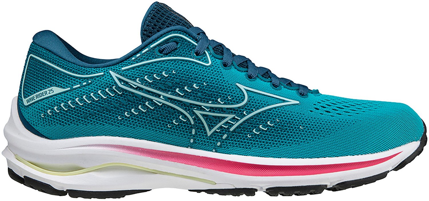 Mizuno Women's Wave Rider 25 Running Shoes Academy