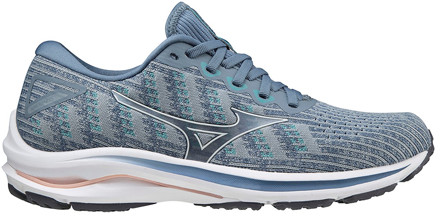 Mizuno Women's Wave Rider 25 Waveknit Running Shoes