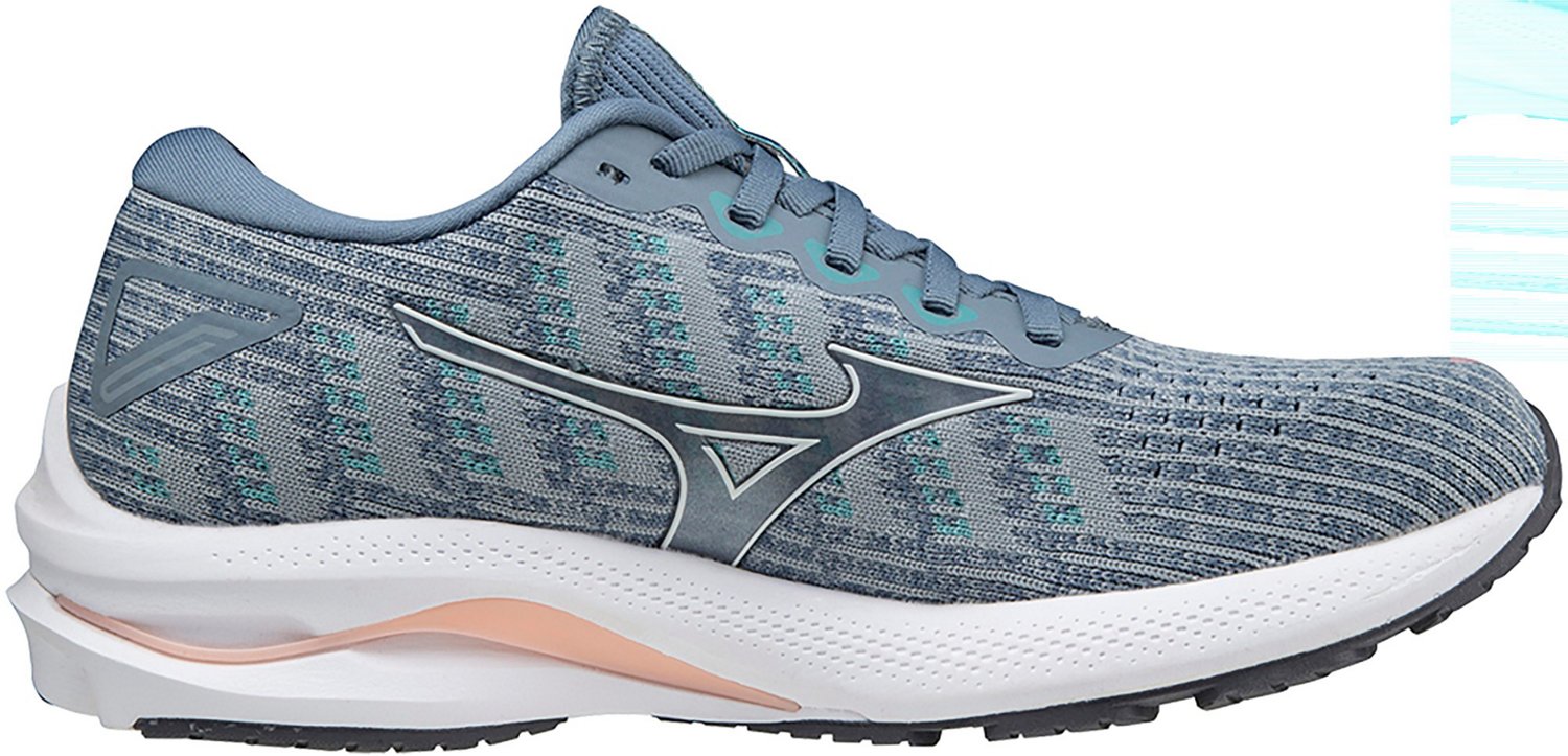 Mizuno Women's Wave Rider 25 Waveknit Running Shoes - view number 3