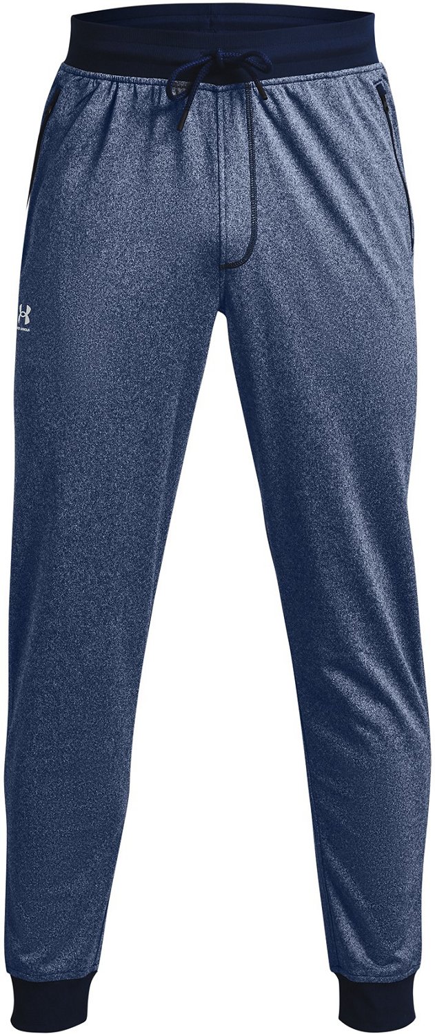 Under Armour Mens Tricot Jogger Pants Academy