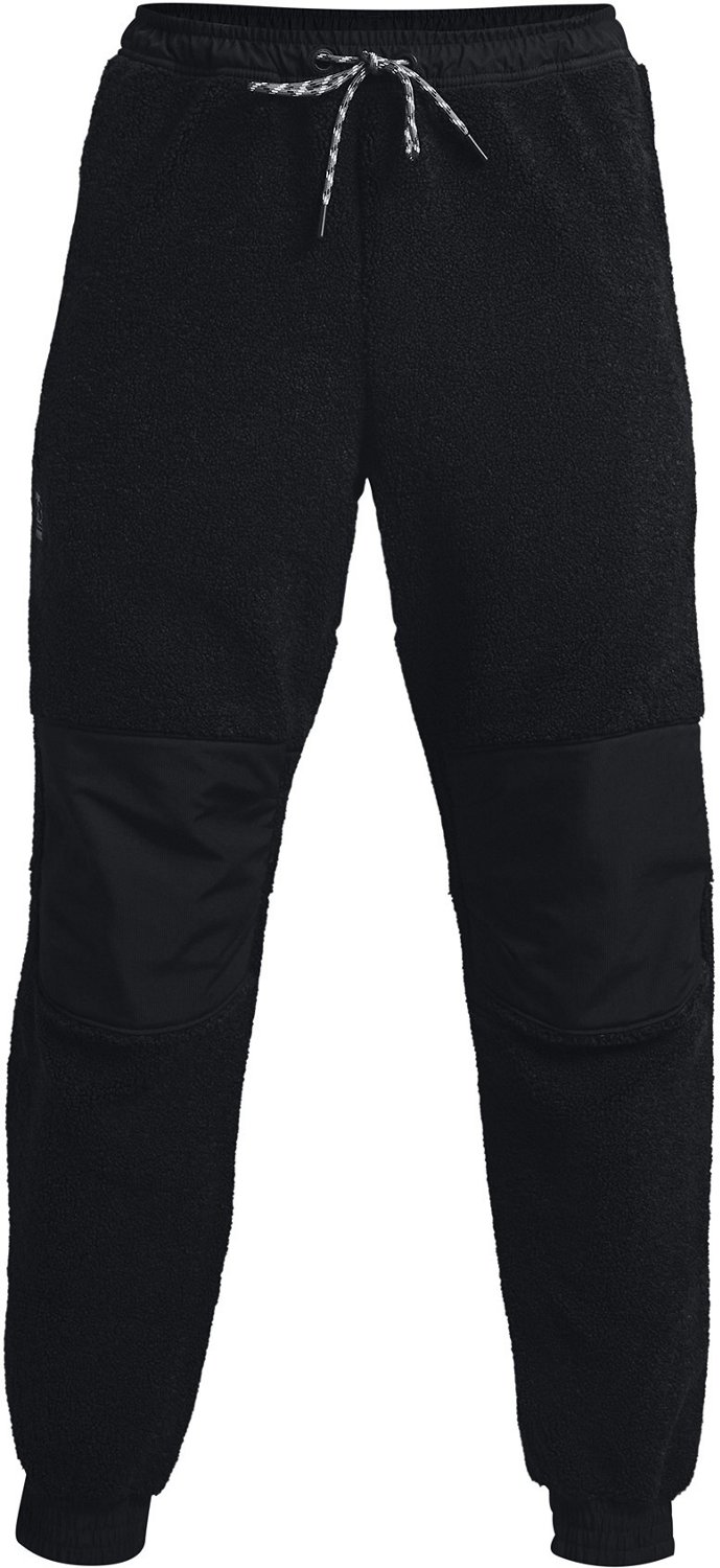 Under Armour Men's Mission Fleece Boucle Pants - view number 5