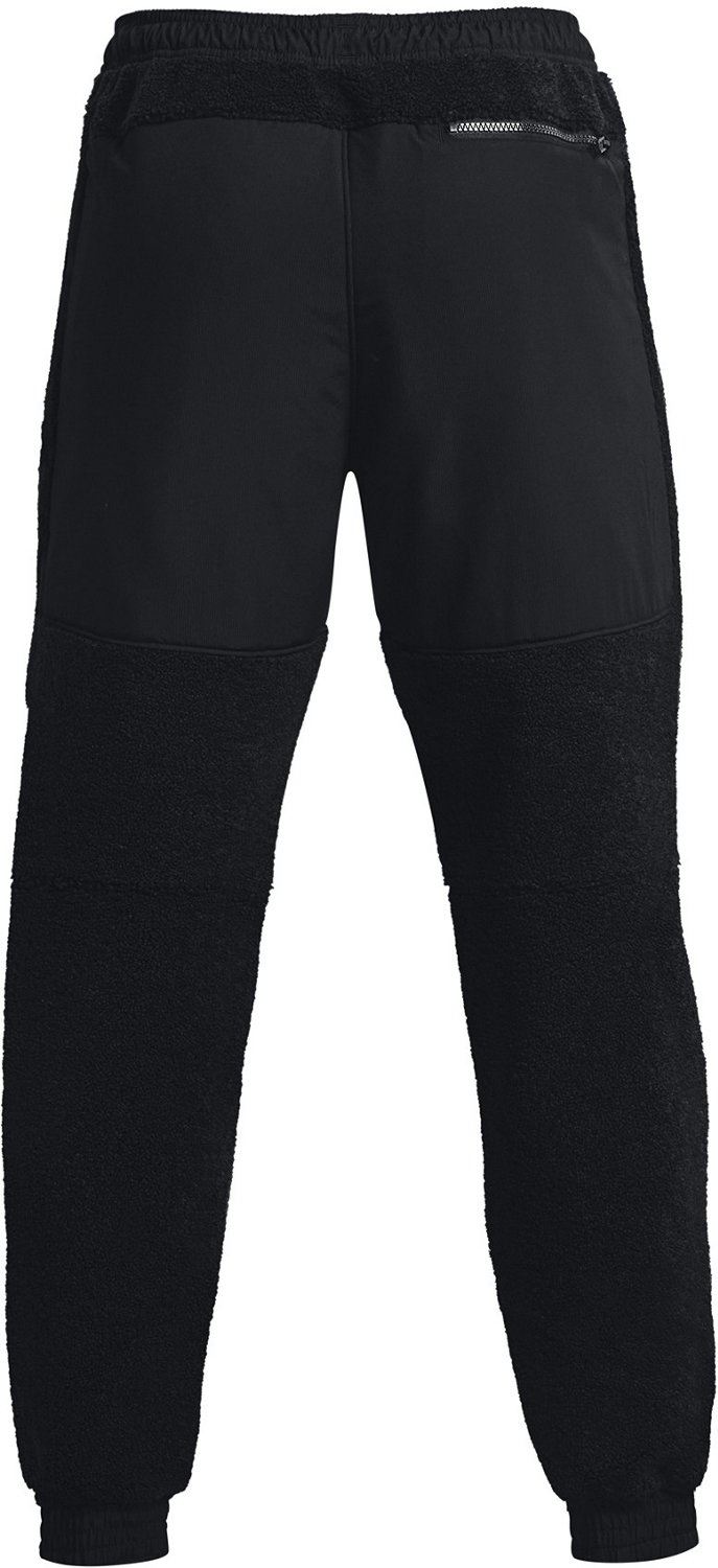 Under Armour Men's Mission Fleece Boucle Pants - view number 6