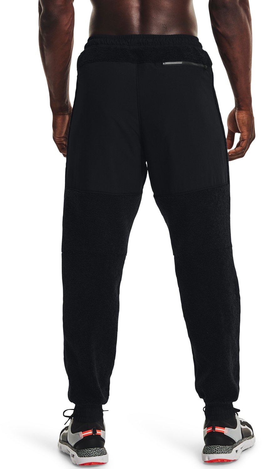 Under Armour Men's Mission Fleece Boucle Pants - view number 2