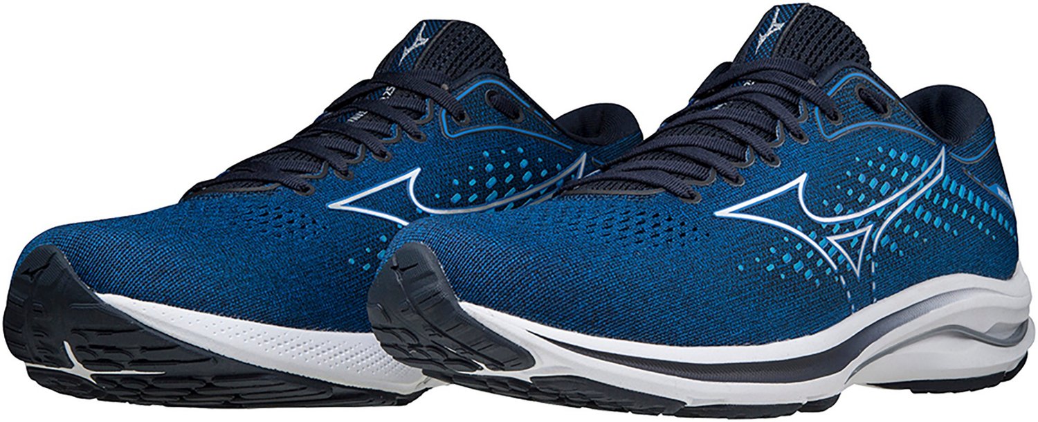 Mizuno Men s Wave Rider 25 Running Shoes Academy