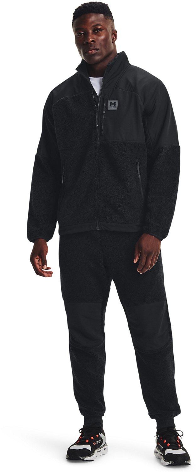 Under Armour Men's Mission Fleece Boucle Pants - view number 3