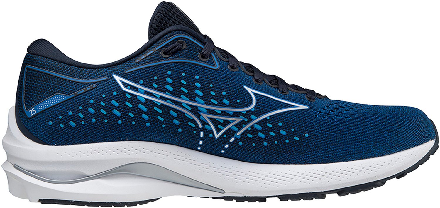 Mizuno Men s Wave Rider 25 Running Shoes Academy