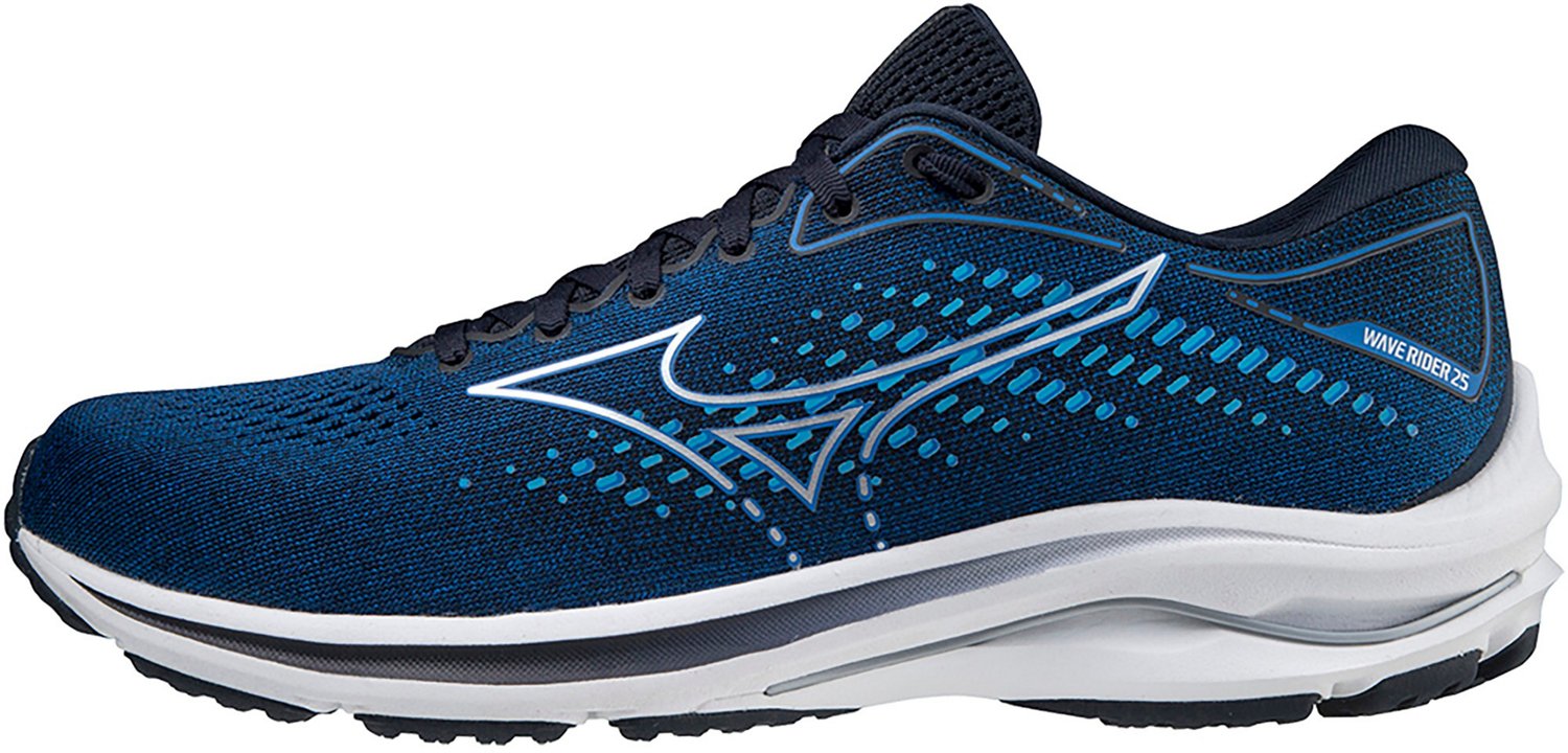 Mizuno Men's Wave Rider 25 Running Shoes - view number 3