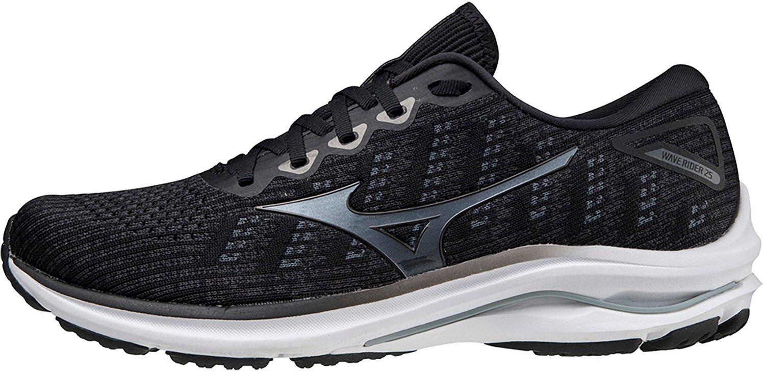 Mizuno Men's Wave Rider 25 Waveknit Running Shoes - view number 2