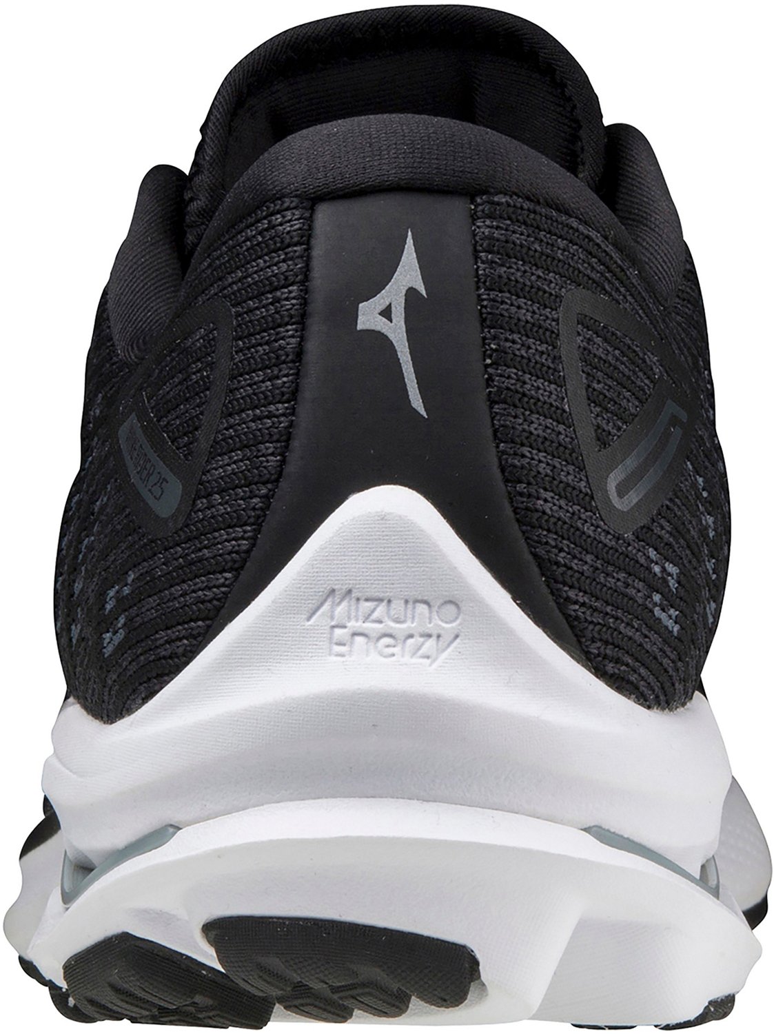 Mizuno Men's Wave Rider 25 Waveknit Running Shoes - view number 3