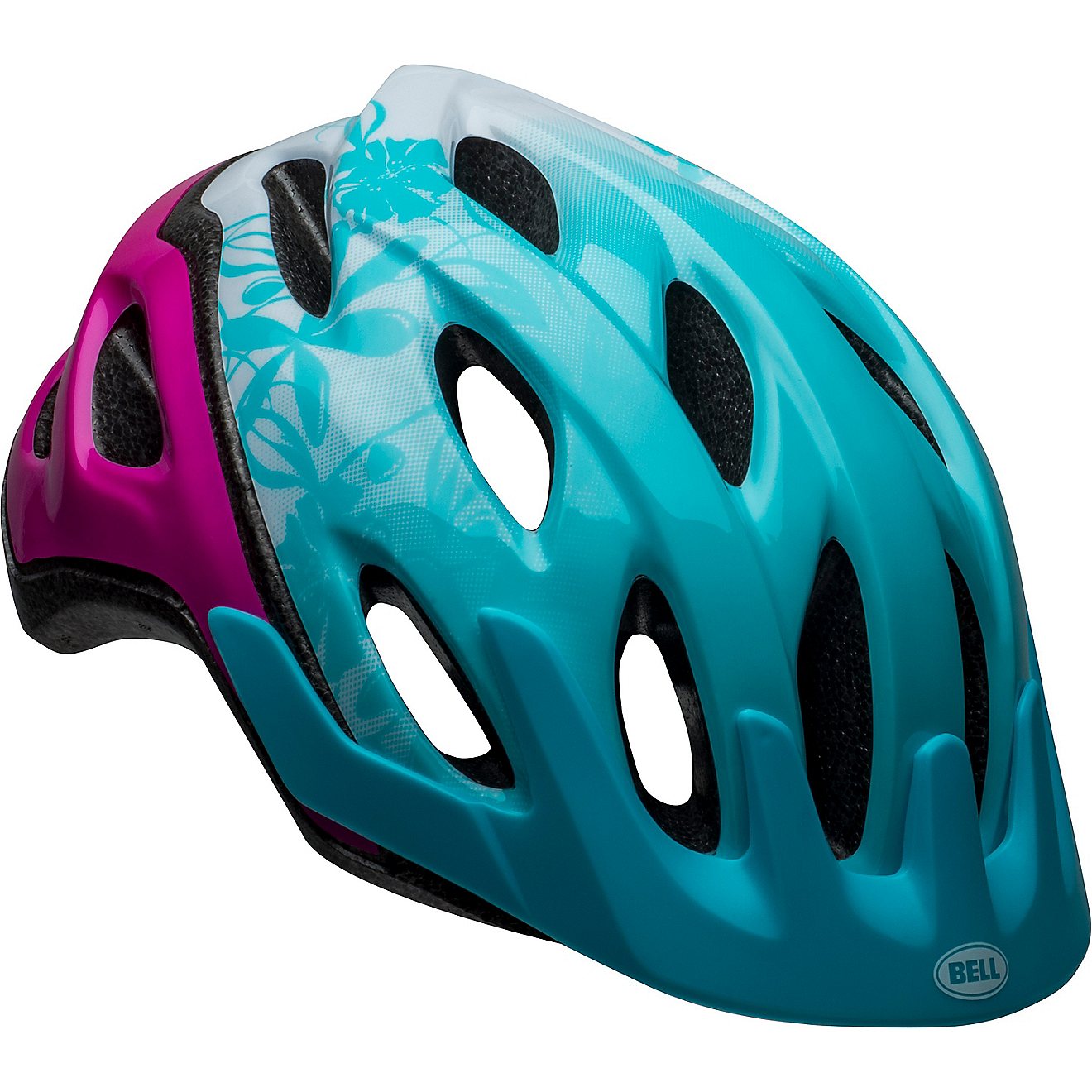 Bell Girls' Cadence Bike Helmet                                                                                                  - view number 1