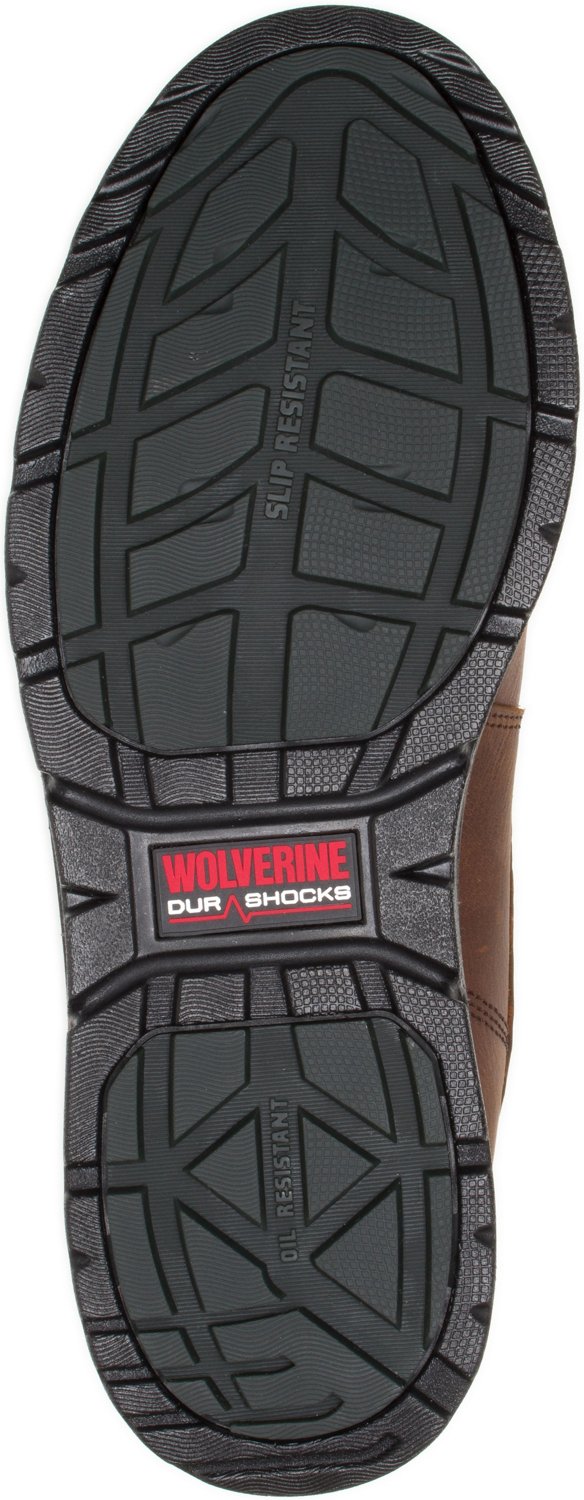 Wolverine Men's I-90 Durashocks Moc-Toe CarbonMax 6 in Work Boots - view number 5