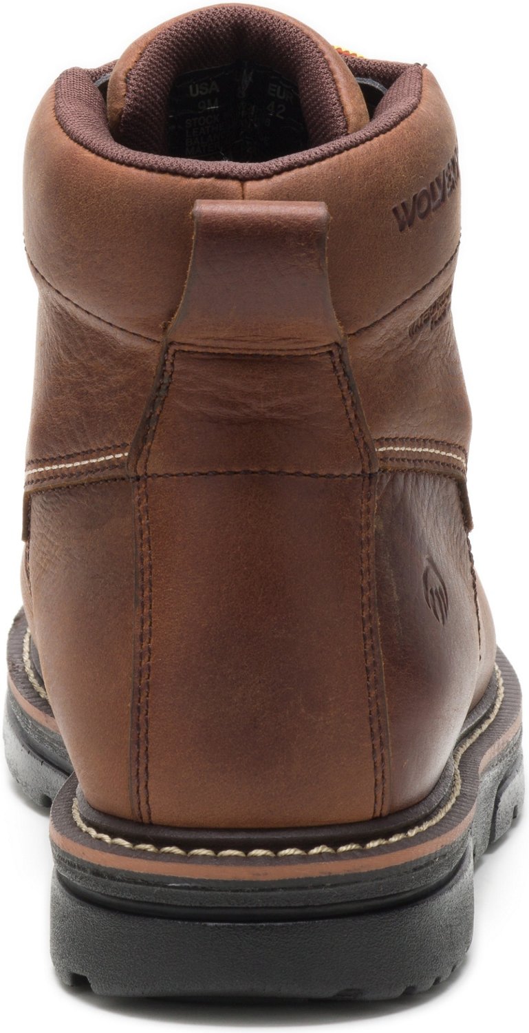 Wolverine Men's I-90 Durashocks Moc-Toe CarbonMax 6 in Work Boots - view number 3
