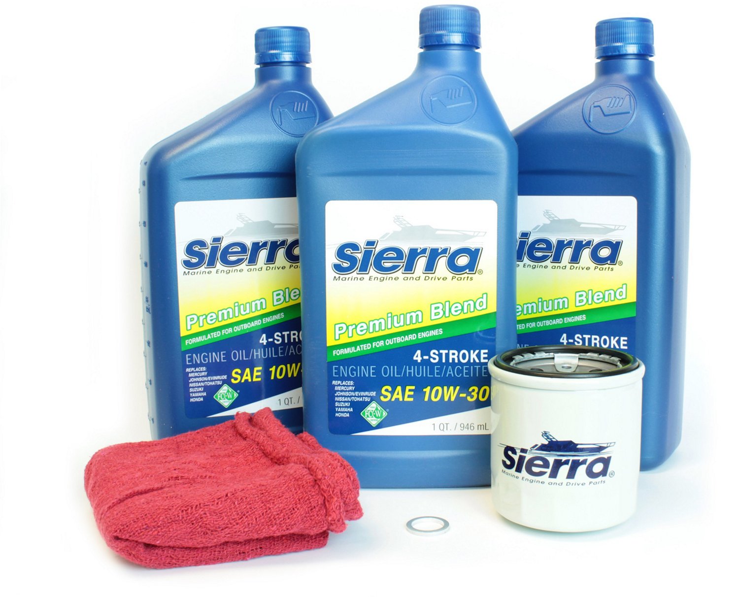 Sierra Yamaha Oil Change Kit Academy