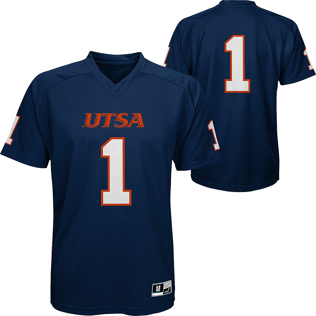 Outerstuff Boys' University of Texas at San Antonio Performance Short Sleeve T-shirt                                             - view number 3