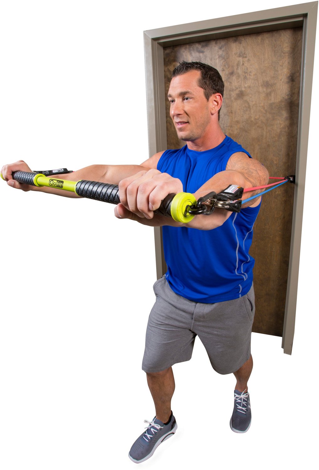 GoFit Resist-A-Bar Kit                                                                                                           - view number 7