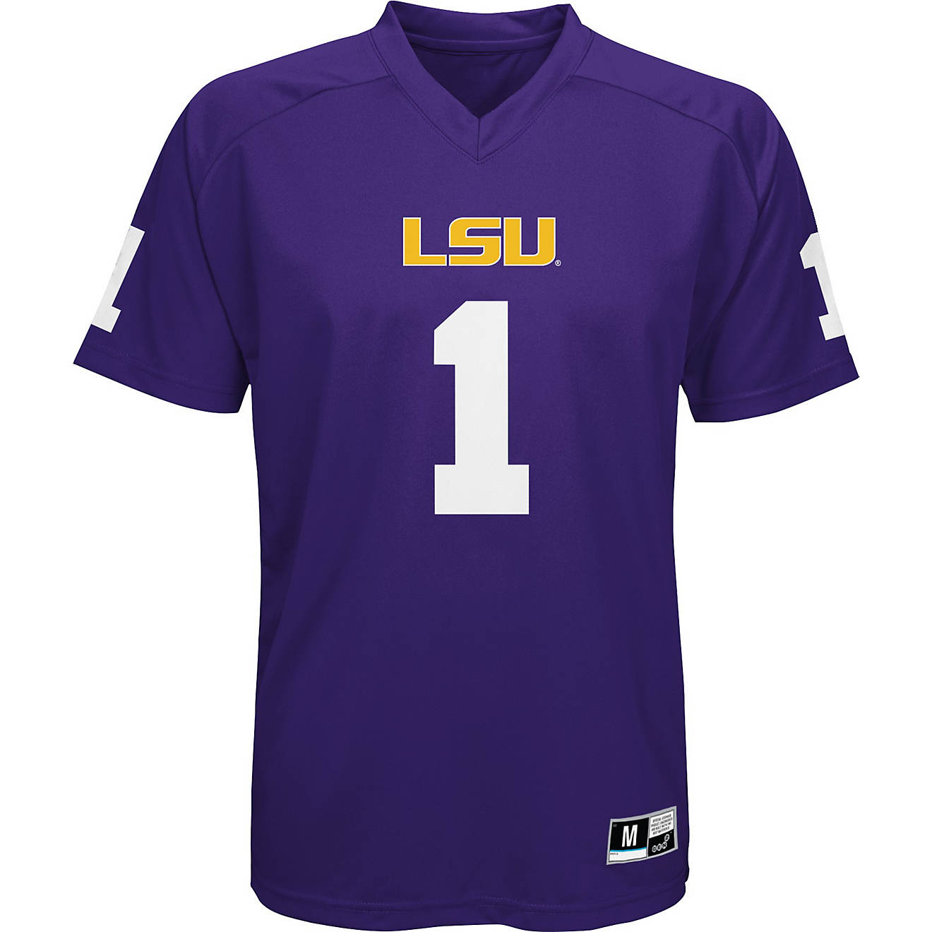 Outerstuff Boys' Louisiana State University Performance Short Sleeve T-shirt                                                     - view number 1