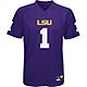 Outerstuff Boys' Louisiana State University Performance Short Sleeve T-shirt                                                     - view number 1 image