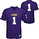 Outerstuff Boys' Louisiana State University Performance Short Sleeve T-shirt                                                     - view number 3 image
