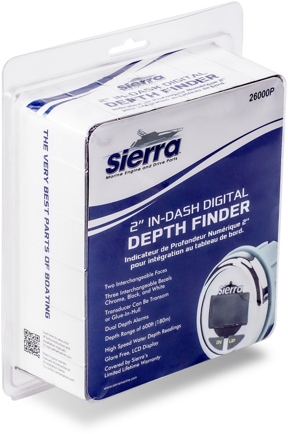 Sierra Universal InDash Digital Depth Finder Academy