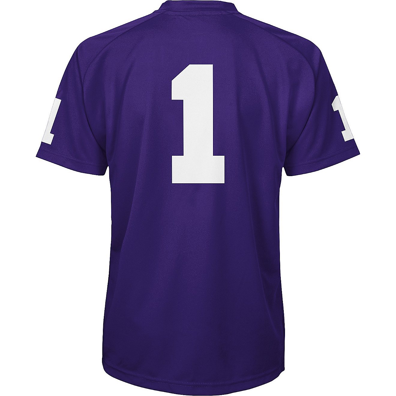 Outerstuff Boys' Louisiana State University Performance Short Sleeve T-shirt                                                     - view number 2