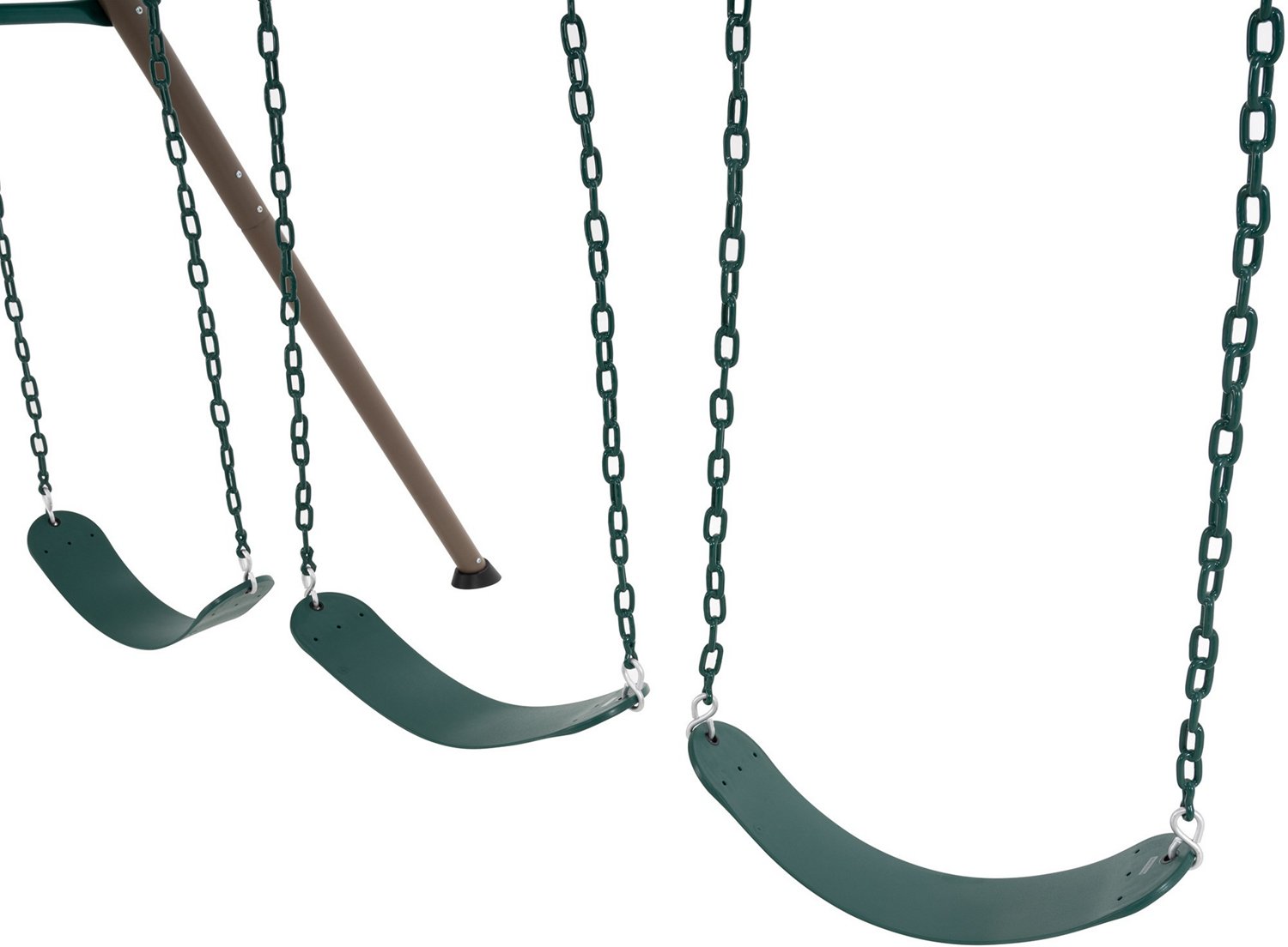 Lifetime Monkey Bar Adventure Swing Set Academy