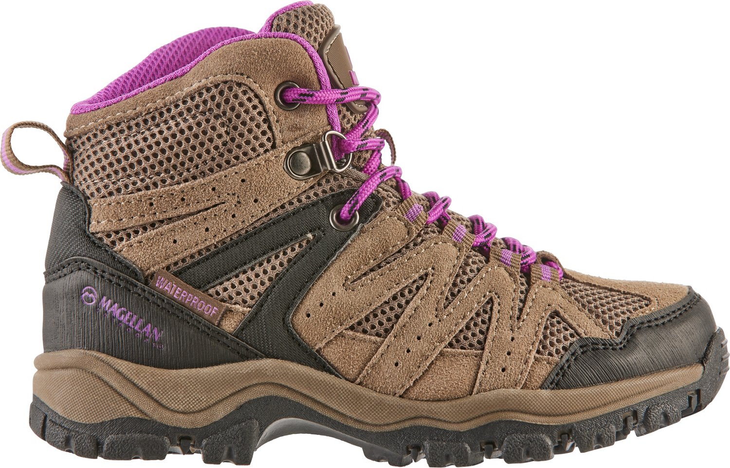 Magellan Outdoors Girls' Elevation PSGS Hiker Shoes | Academy