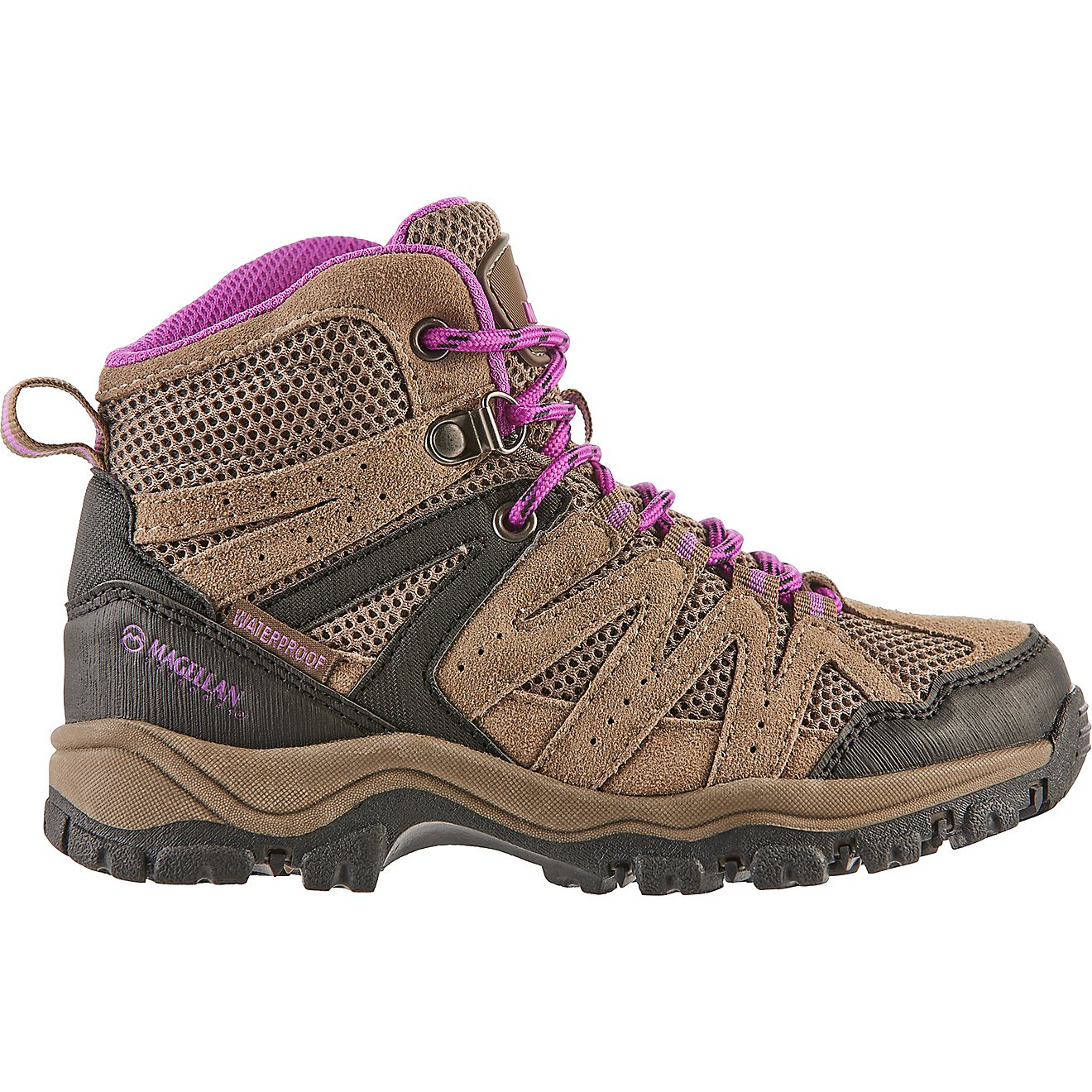 Magellan Outdoors Girls' Elevation PSGS Hiker Shoes                                                                              - view number 1