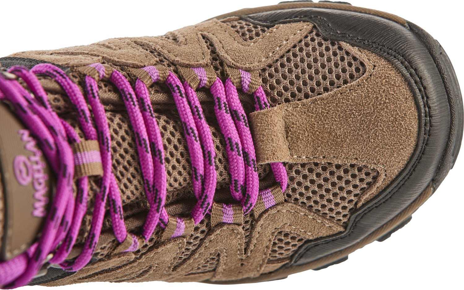 Magellan Outdoors Girls' Elevation PSGS Hiker Shoes - view number 3