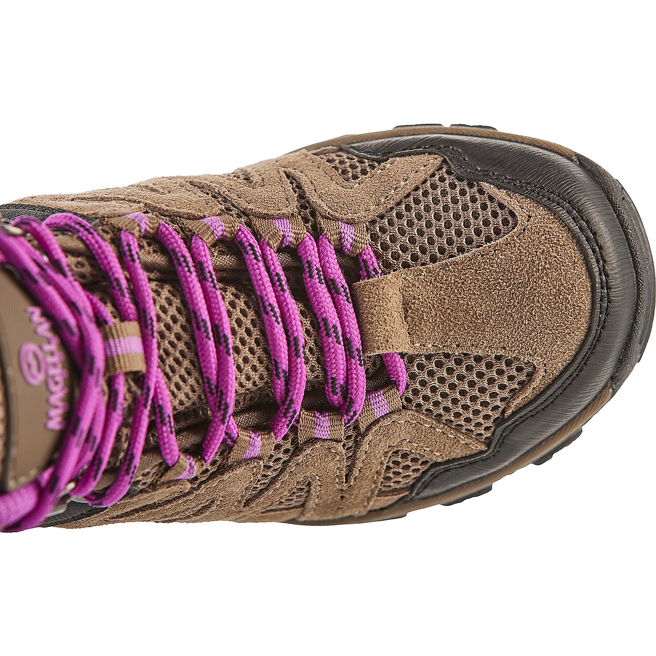 Magellan Outdoors Girls' Elevation PSGS Hiker Shoes                                                                              - view number 3