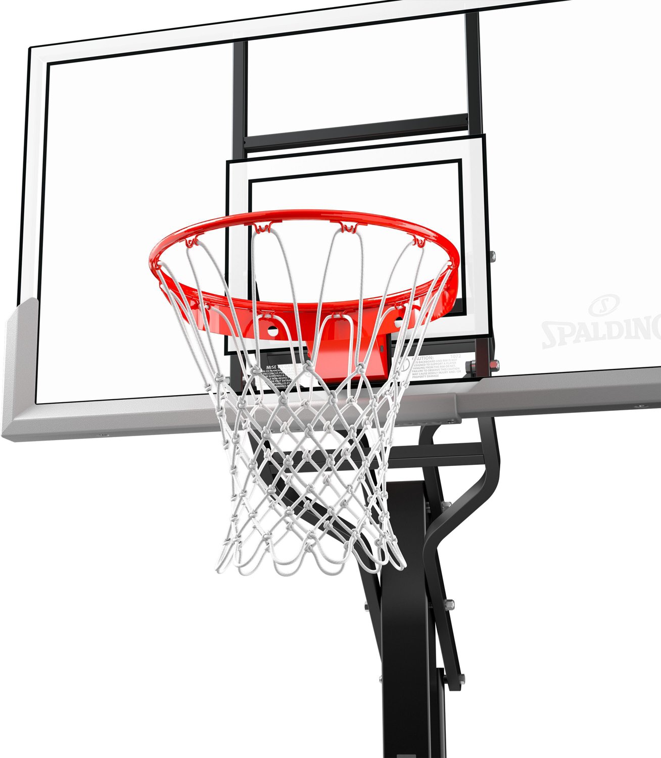 Spalding Accuglide 54 in Inground Acrylic Basketball Hoop Academy