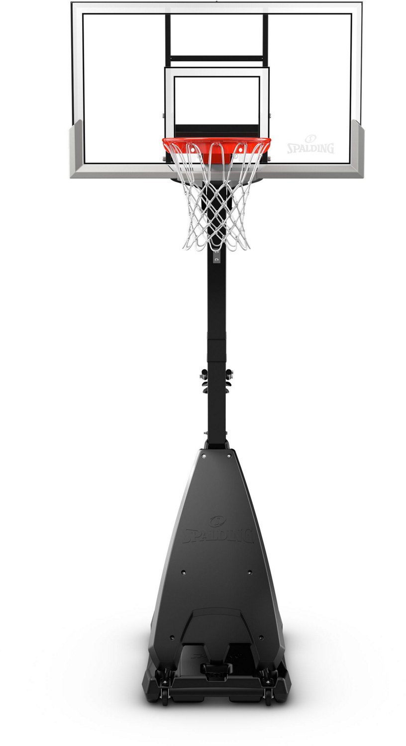 Spalding Accuglide 54 in Portable Acrylic Basketball Hoop Academy