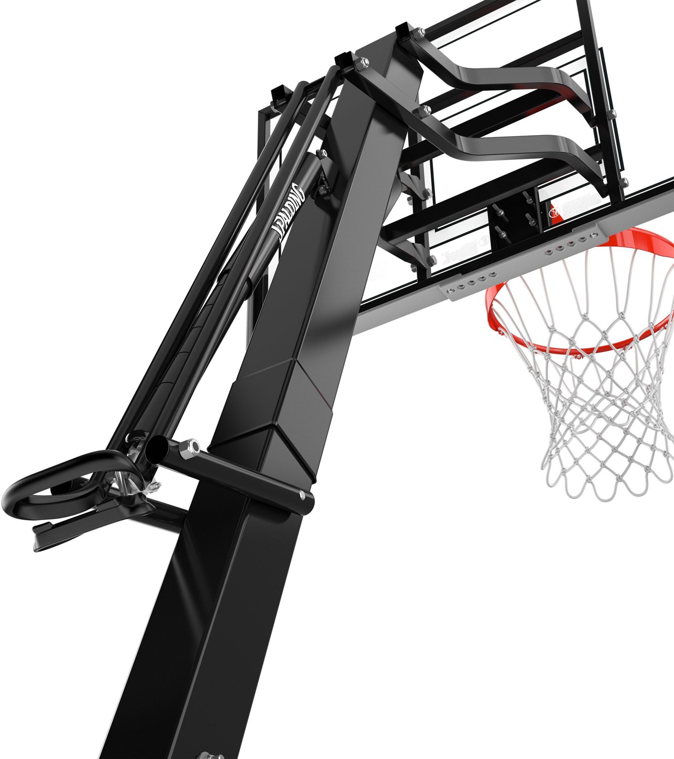 Spalding Accuglide 54 in Portable Acrylic Basketball Hoop Academy