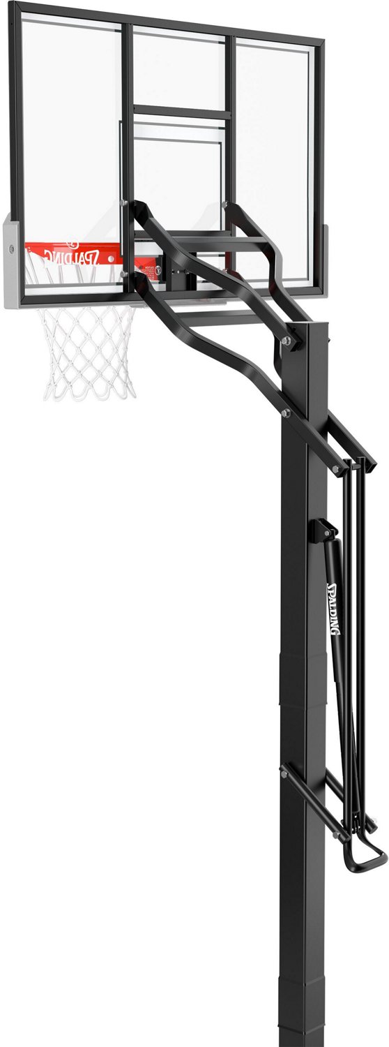Spalding Accuglide 54 in Inground Acrylic Basketball Hoop - view number 2